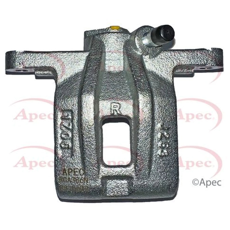 Apec Brake Caliper Assembly Rear Right RCA386N