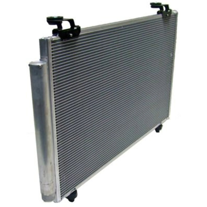 Mahle Air Conditioning Condenser fits Toyota Corolla Verso 2004-2009 1.6 1.8 2.0