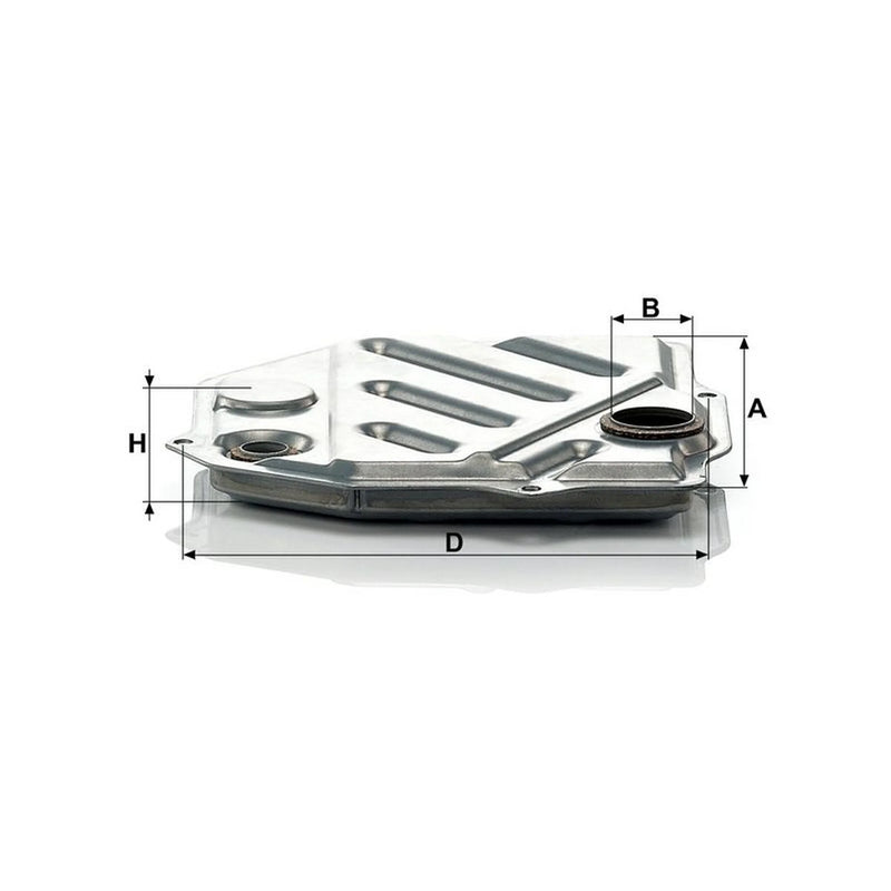 MANN-FILTER Automatic Transmission Hydraulic Filter H 2014 x KIT