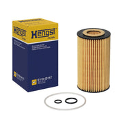Hengst Engine Oil Filter fits Honda Accord VII 2004-2008 2.2