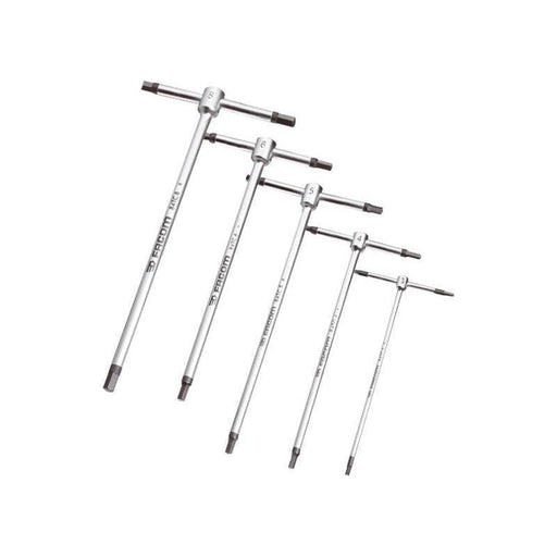 Facom T-Handle Metric Hexagon Key Set, 5 Piece Facom - NN4 Online