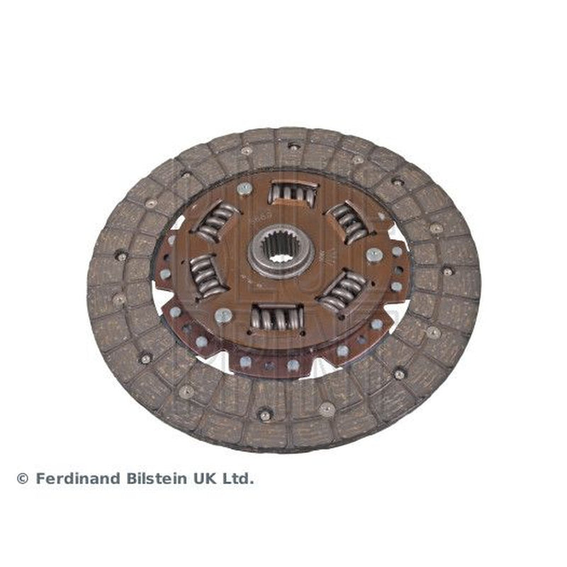 Blue Print Clutch Friction Disc Plate 225mm 20 Splines fits Mitsubishi Eclipse
