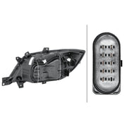 Hella Headlight Headlamp PY21W Right fits Mercedes-Benz Sprinter 2-T 1995-2006