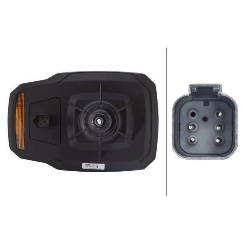 Hella Headlight Headlamp T4W Left