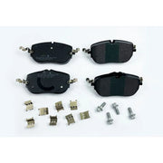 Juratek Front Brake Pad Set fits Mercedes-Benz C-Class 2021 on