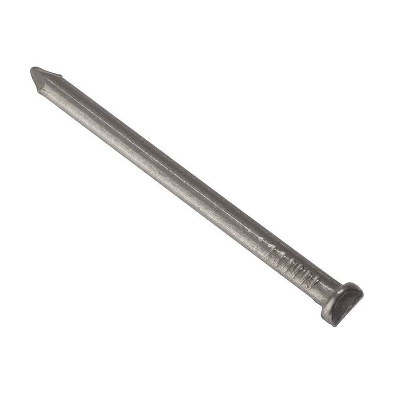 Forgefix Oval Lost Head Nail Bright Finish 40mm Bag Weight 2.5kg ForgeFix - NN4 Online