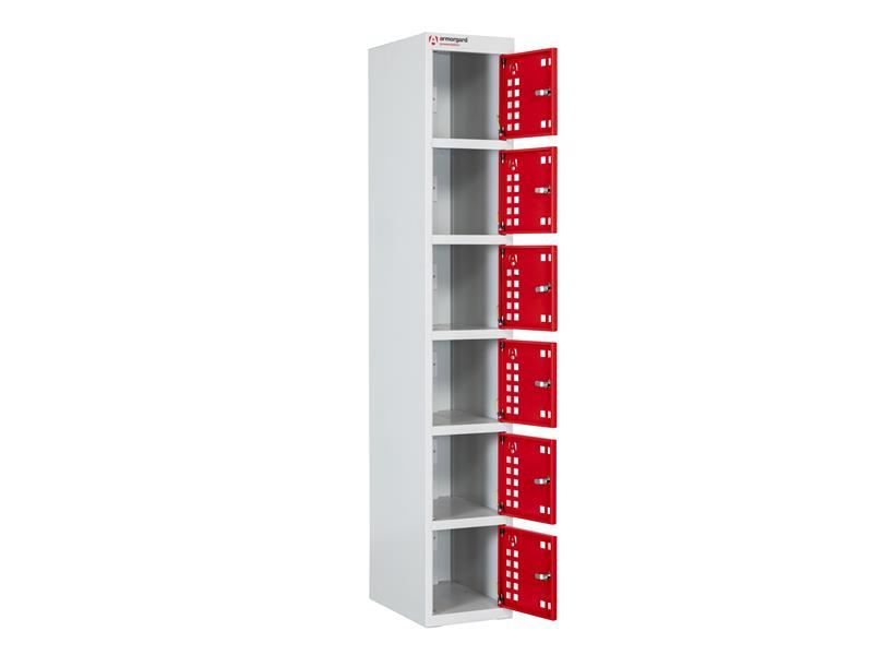 Armorgard PowerStation™ 6 Door Charging Locker Armorgard - Dynamic Drive