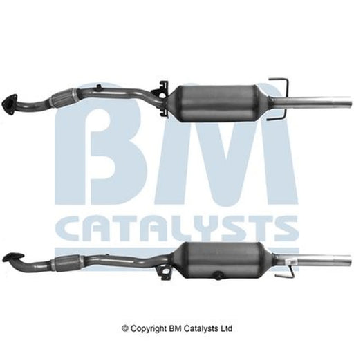 BM Catalysts Homologated Diesel Cat & Dpf fits Opel Astra H 2007-2014 1.7
