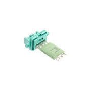 Mahle Heater Blower Resistor fits Steyr Kompakt 2011 on