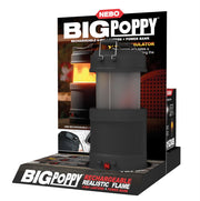 Big poppy flaslight and flame effect lantern NE6908 UK Camping And Leisure - Dynamic Drive