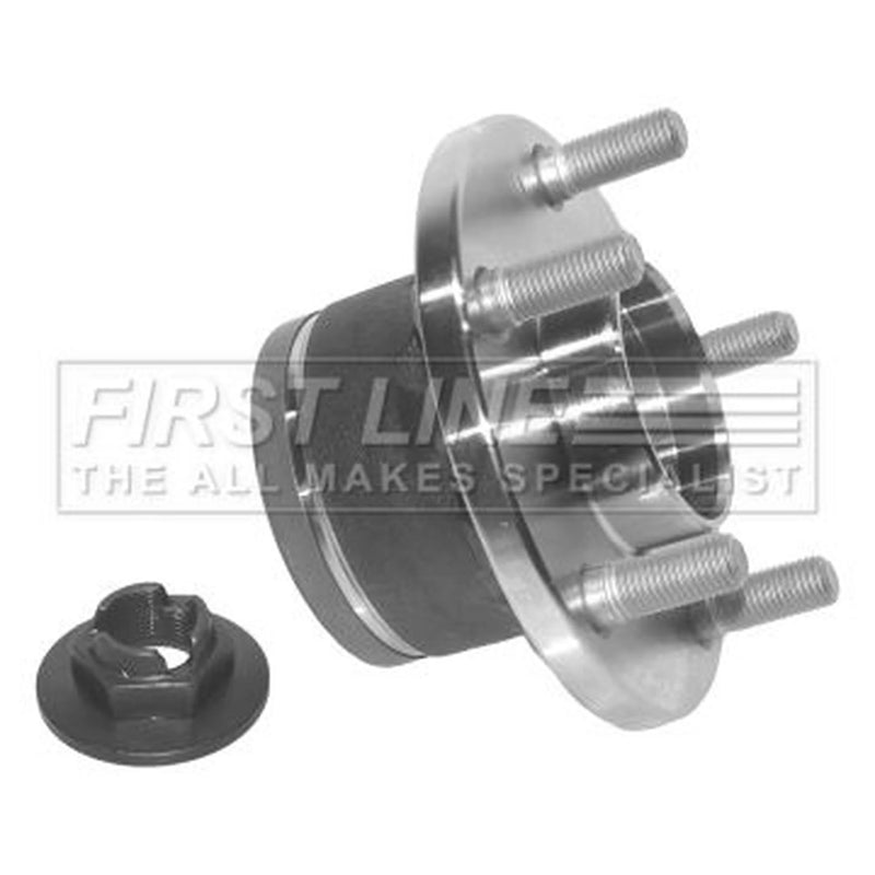 First Line Wheel Bearing Kit fits Ford Tourneo Connect 2002-2013 1.8