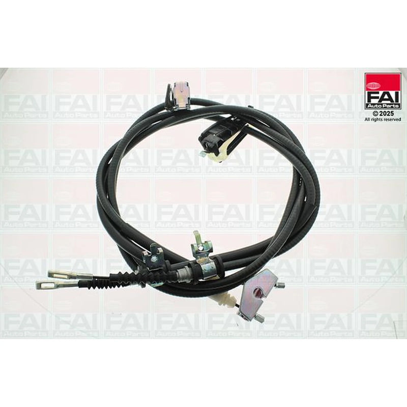 FAI Handbrake Cable Left Rear fits Ford Focus I 1998-2005 1.4 1.6 1.8 2.0