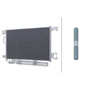 Hella Air Conditioning Condenser 8FC 366 222-061