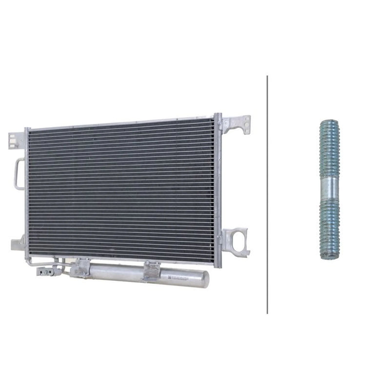 Hella Air Conditioning Condenser 8FC 366 222-061