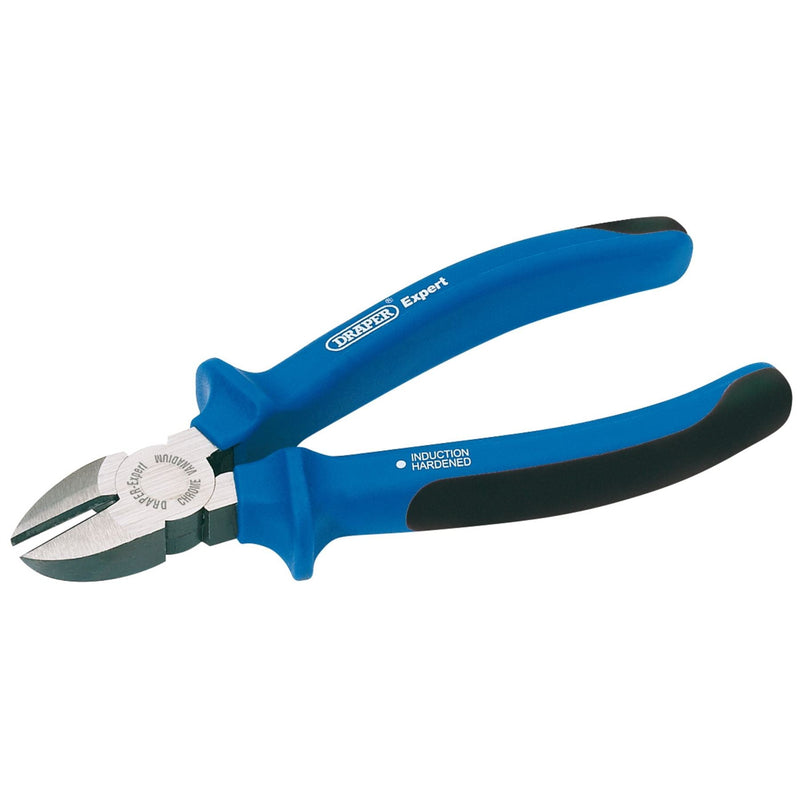 Draper Heavy Duty Soft Grip Diagonal Side Cutter, 130mm 68890 Draper - Dynamic Drive