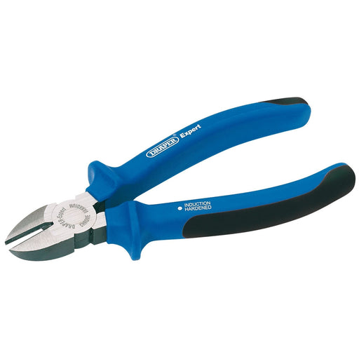 Draper Heavy Duty Soft Grip Diagonal Side Cutter, 130mm 68890 Draper - Dynamic Drive