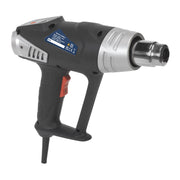 Sealey Deluxe Hot Air Gun Kit with LED Display 2000W 80-600C HS104K Sealey - Dynamic Drive