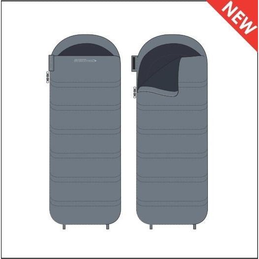 Outdoor Revolution Sun Star Single 300 DL Pebble Sleeping Bag Outdoor Revolution - Dynamic Drive