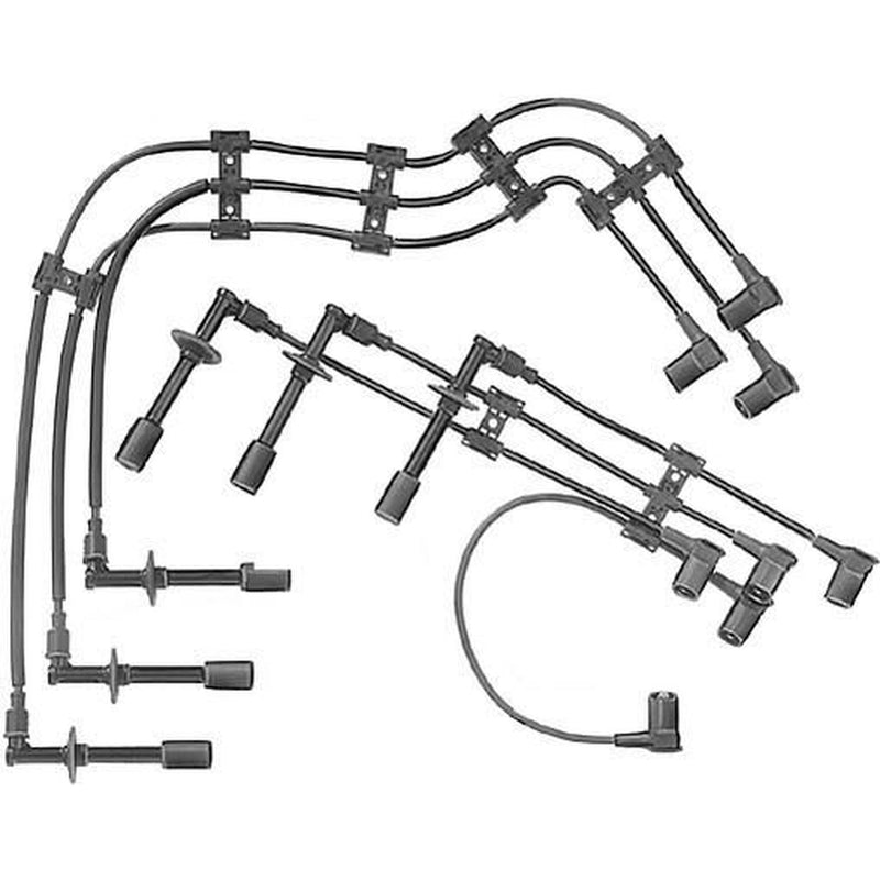 BERU Ignition HT Lead Cable Kit fits Porsche 911 1983-1989 3.2