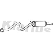 Klarius Box With Tail Pipe Rear fits Land Rover Discovery 1998-2004 2.5