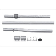 Hella Exhaust Pipe OD fits Fiat Panda 2007-2011 1.2