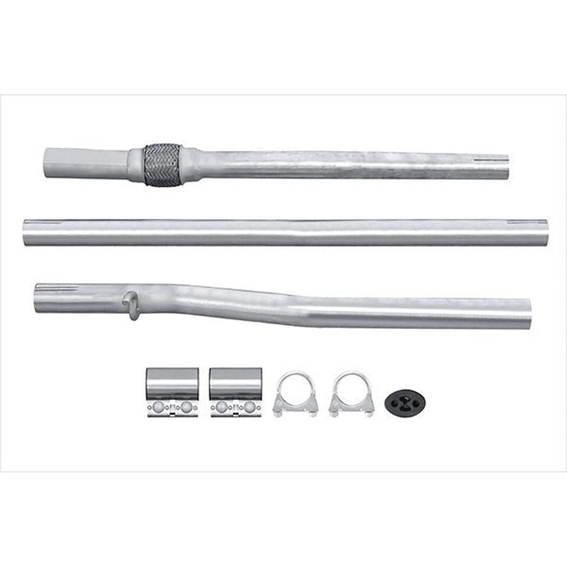 Hella Exhaust Pipe OD fits Fiat Panda 2007-2011 1.2