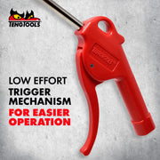Teng Tools Air Blow Gun 100mm OHSA Teng Tools - Dynamic Drive