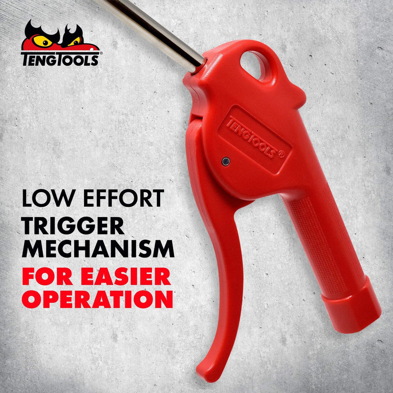 Teng Tools Air Blow Gun 100mm OHSA Teng Tools - Dynamic Drive