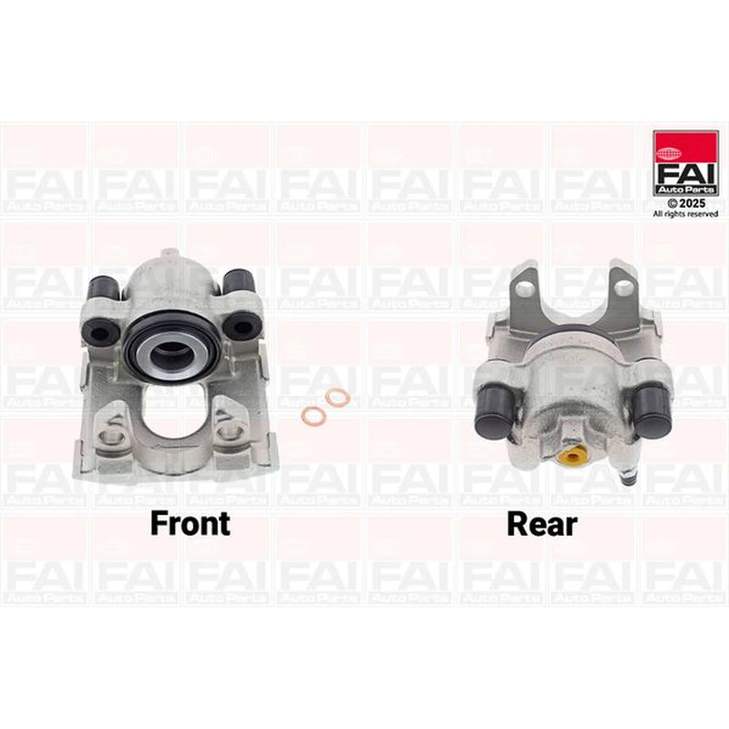 FAI Brake Caliper Assembly Rear Right fits Land Rover Range Rover 2002-2012