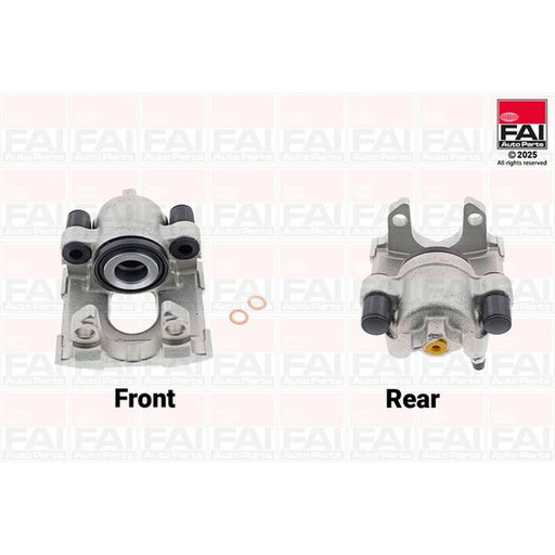 FAI Brake Caliper Assembly Rear Right fits Land Rover Range Rover 2002-2012