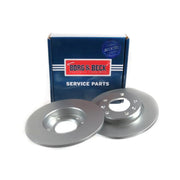 Borg & Beck Front & Rear Brake Discs & Pads fits Peugeot 308 II 2013-2021 1.6