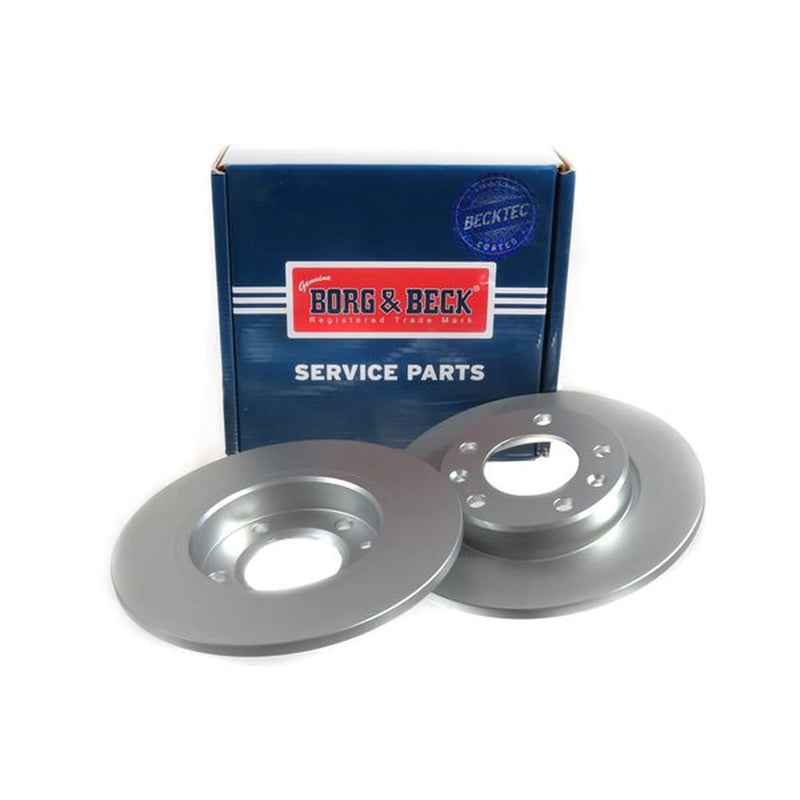 Borg & Beck Front & Rear Brake Discs & Pads fits Peugeot 308 II 2013-2021 1.6
