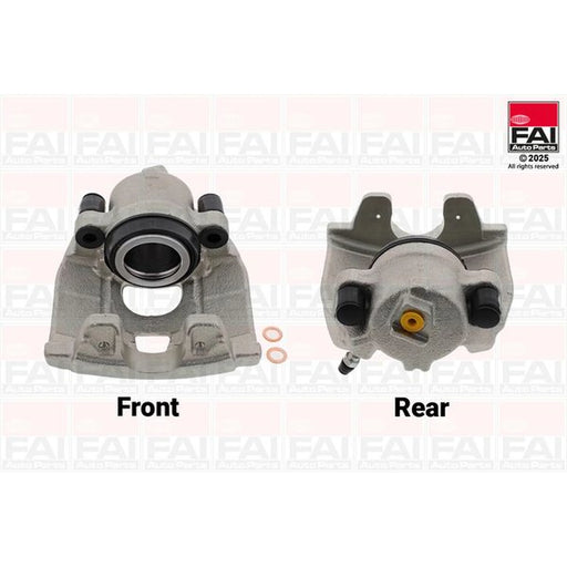 FAI Brake Caliper Assembly Front Right fits Audi Q3 2011-2018 1.4 2.0