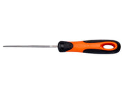 Bahco 1-230-08-1-2 ERGO™ Handled Round Bastard Cut File 200mm (8in) Bahco - Dynamic Drive