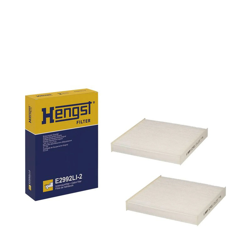 Hengst Cabin Air Filter (Pollen Filter) fits BMW X3 2010-2017