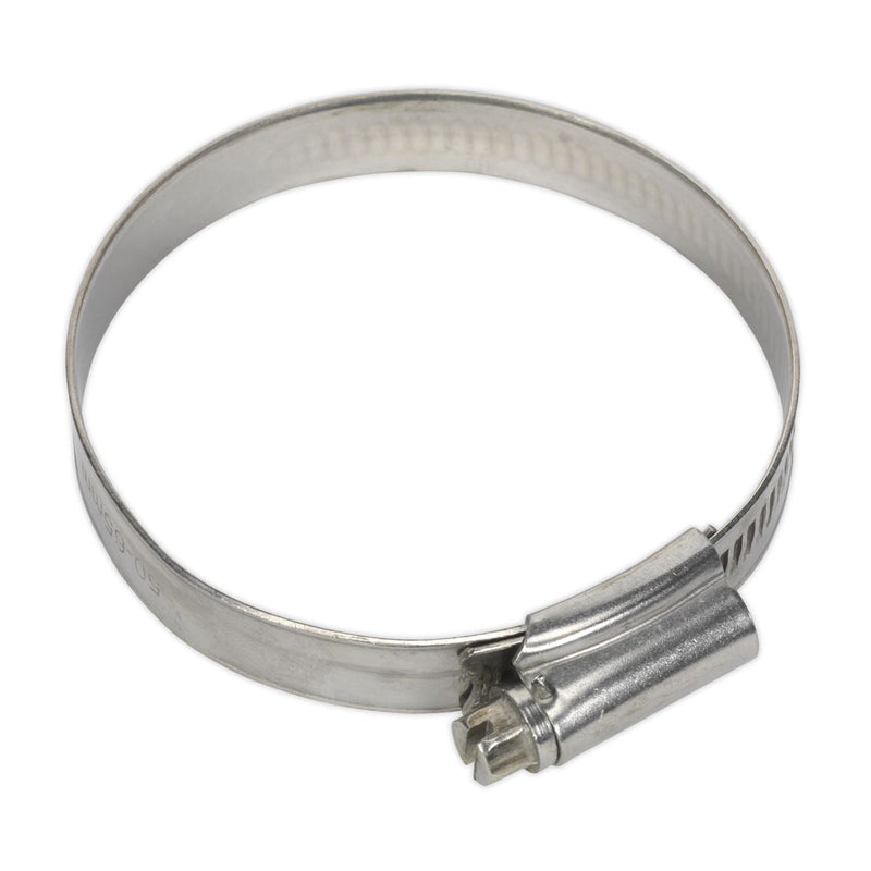 Sealey Hose Clip Stainless Steel55-64mm Pack of 10 SHCSS2X Sealey - Dynamic Drive