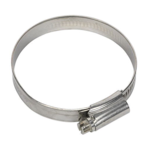 Sealey Hose Clip Stainless Steel55-64mm Pack of 10 SHCSS2X Sealey - Dynamic Drive
