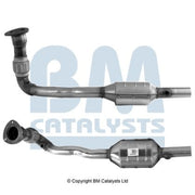 BM Catalysts Homologated Petrol Cat fits Opel Astra G 2000-2005 2.2