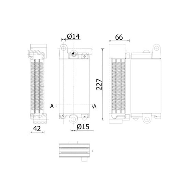 Mahle Engine Oil Cooler
