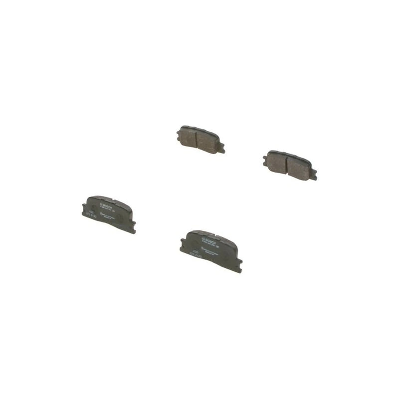 Bosch Front & Rear Pads fits Toyota Windom 2001-2004 3.0