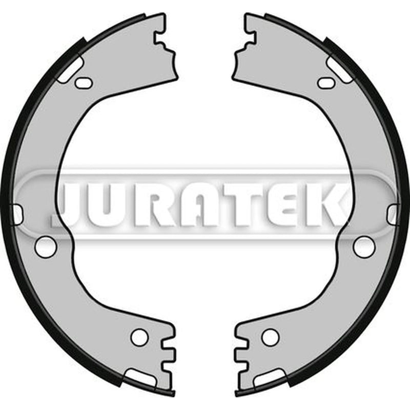 Juratek Brake Shoe Set Axle Kit Rear fits Hyundai IX35 2013-2015 2.0
