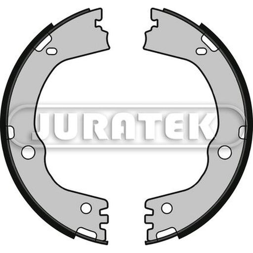 Juratek Brake Shoe Set Axle Kit Rear fits Hyundai IX35 2013-2015 2.0