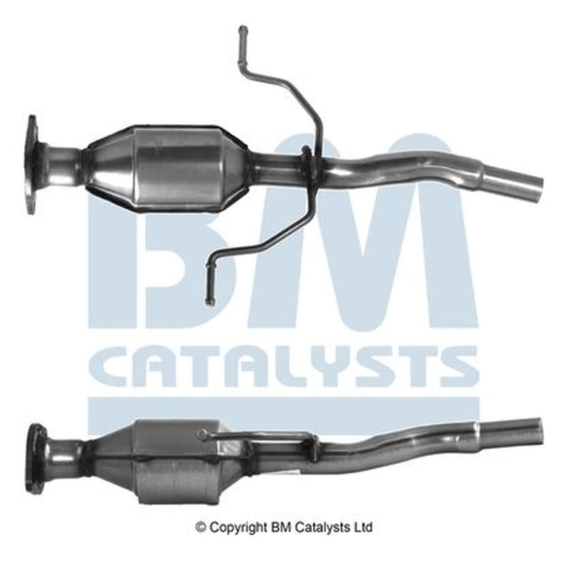 BM Catalysts Homologated Petrol Cat fits Mazda Demio 1998-2000 1.3
