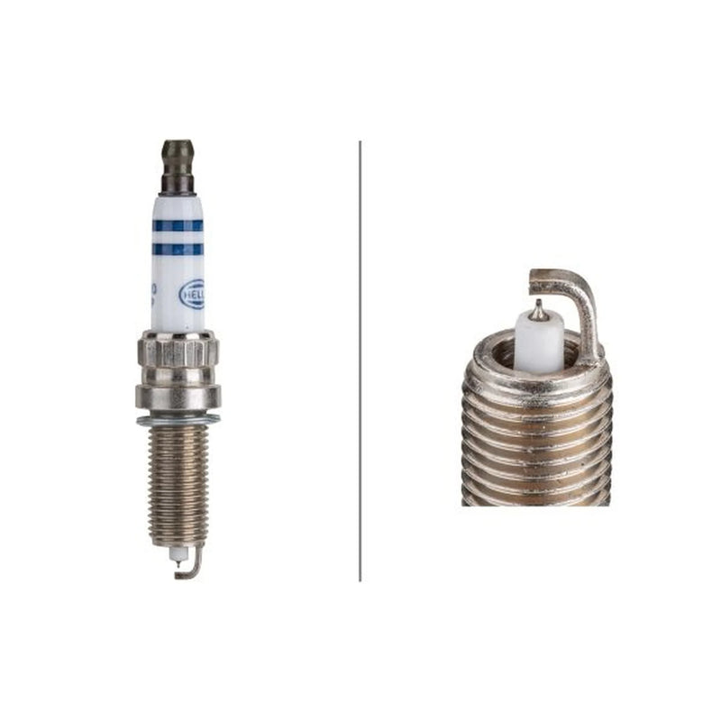 Hella Engine Spark Plug fits BMW 1 Sports Hatch 2011-2019