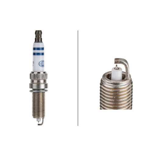 Hella Engine Spark Plug fits BMW 1 Sports Hatch 2011-2019