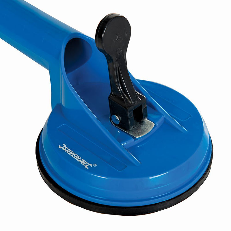 Silverline Quad Suction Pad 120kg Silverline - Dynamic Drive