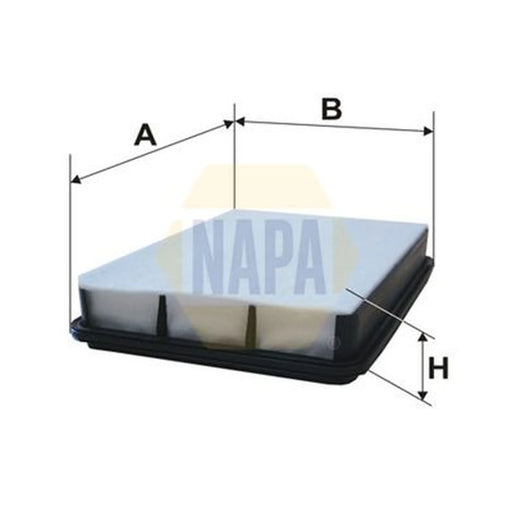 NAPA Engine Air Filter NFA1409