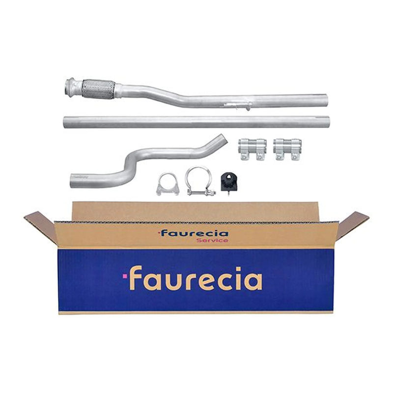 Hella Exhaust Pipe OD fits Citroën C3 Picasso 2009-2015 1.6