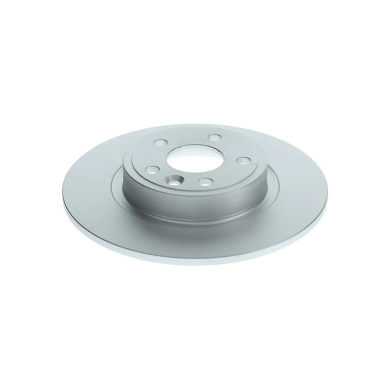 Bosch Front Vented & Rear Vented Brake Discs & Pads fits Jaguar Xe 2015 on 2.0