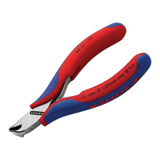 Knipex Electronics Oblique End Cutting Nippers 120mm Knipex - NN4 Online